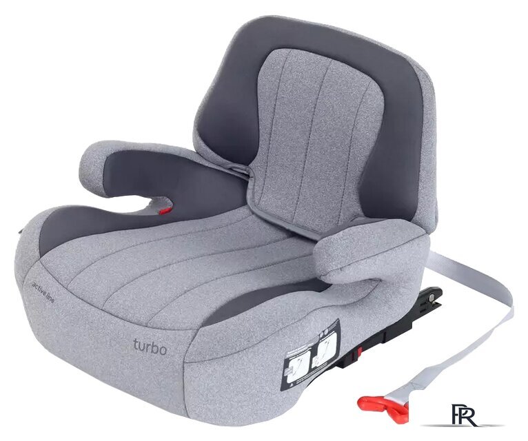 Детское сиденье Rant Turbo Isofix Active Line AY313 (серый) - Изображение №1 — Интернет-магазин ПроЗаказ