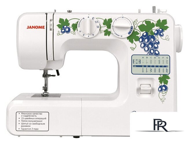 Электромеханическая швейная машина Janome Grape 2016 - Изображение №1 — Интернет-магазин ПроЗаказ