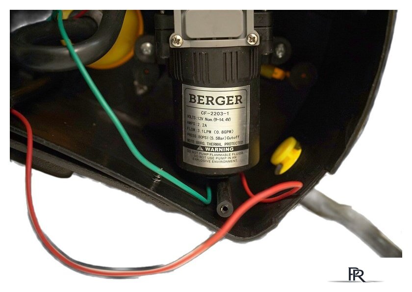 Аккумуляторный опрыскиватель Berger BG1993 - Изображение №4 — Интернет-магазин ПроЗаказ