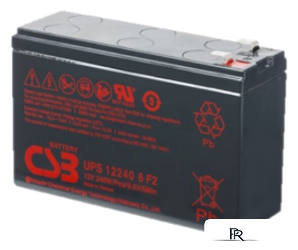 Аккумулятор для ИБП CSB Battery UPS122406 F2 (12В/5 А·ч) - Изображение №1 — Интернет-магазин ПроЗаказ