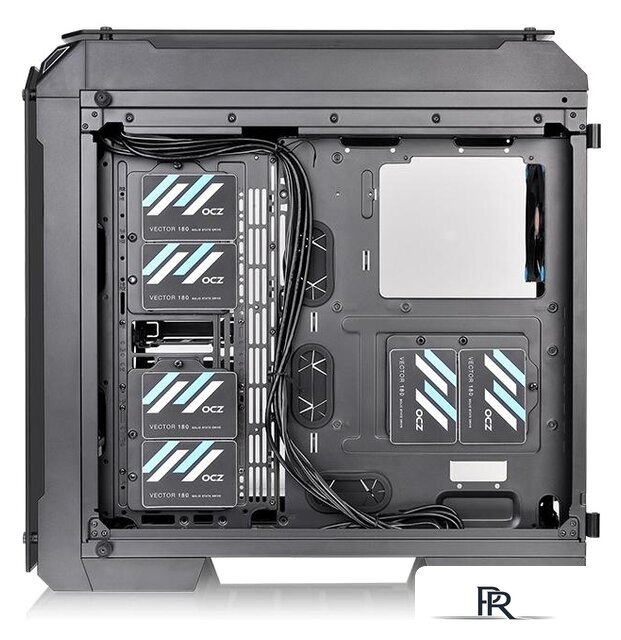 Корпус Thermaltake View 71 Tempered Glass RGB Edition - Изображение №24 — Интернет-магазин ПроЗаказ