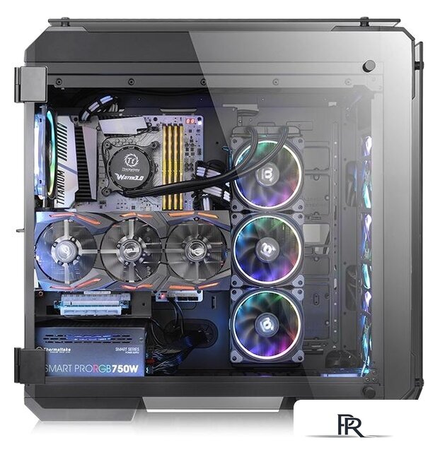 Корпус Thermaltake View 71 Tempered Glass RGB Edition - Изображение №30 — Интернет-магазин ПроЗаказ