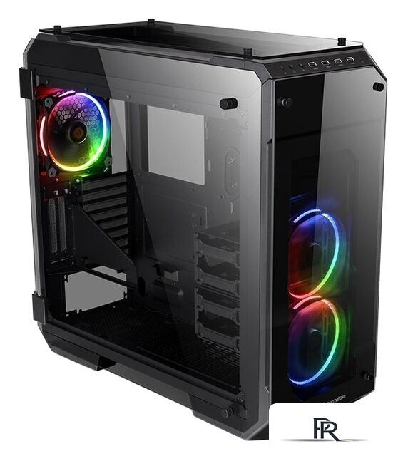 Корпус Thermaltake View 71 Tempered Glass RGB Edition - Изображение №1 — Интернет-магазин ПроЗаказ