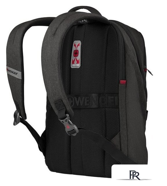 Городской рюкзак Wenger MX Light 611642 - Изображение №6 — Интернет-магазин ПроЗаказ