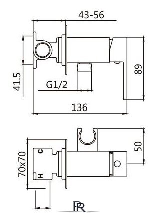 Гигиенический душ Shevanik S127H - Изображение №14 — Интернет-магазин ПроЗаказ
