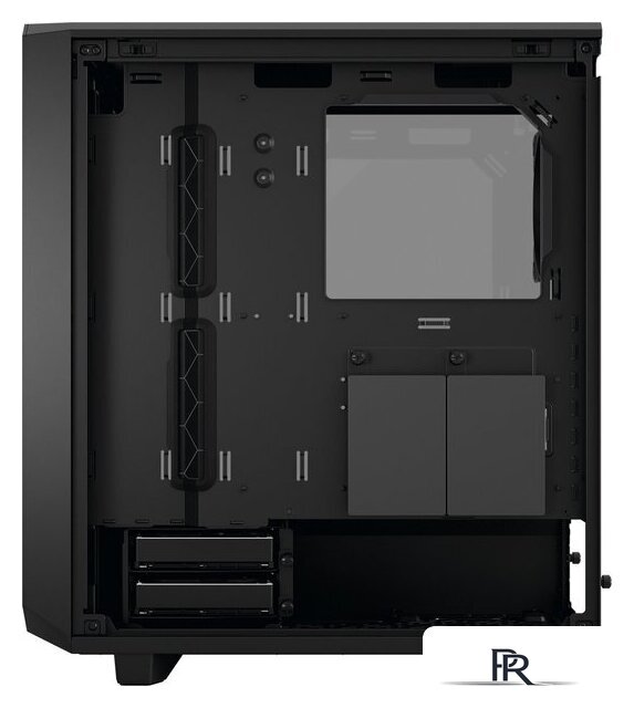 Корпус Fractal Design Meshify 2 Compact Lite Black TG Light Tint FD-C-MEL2C-03 - Изображение №8 — Интернет-магазин ПроЗаказ