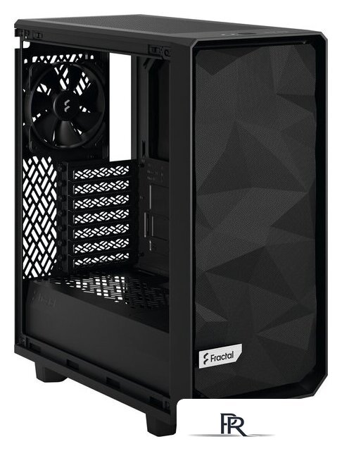 Корпус Fractal Design Meshify 2 Compact Lite Black TG Light Tint FD-C-MEL2C-03 - Изображение №5 — Интернет-магазин ПроЗаказ