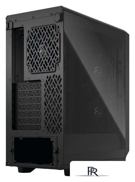 Корпус Fractal Design Meshify 2 Compact Lite Black TG Light Tint FD-C-MEL2C-03 - Изображение №3 — Интернет-магазин ПроЗаказ