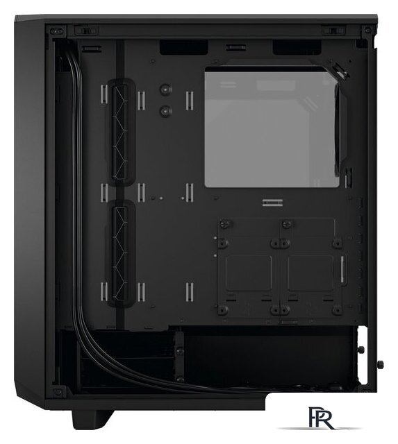 Корпус Fractal Design Meshify 2 Compact Lite Black TG Light Tint FD-C-MEL2C-03 - Изображение №7 — Интернет-магазин ПроЗаказ
