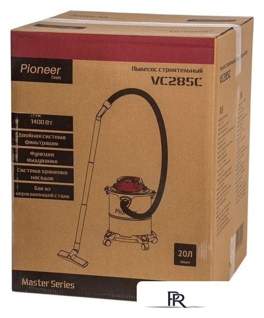 Пылесос Pioneer VC285C - Изображение №13 — Интернет-магазин ПроЗаказ
