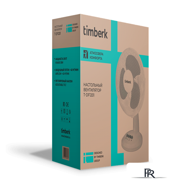 Вентилятор Timberk T-DF1201 - Изображение №2 — Интернет-магазин ПроЗаказ