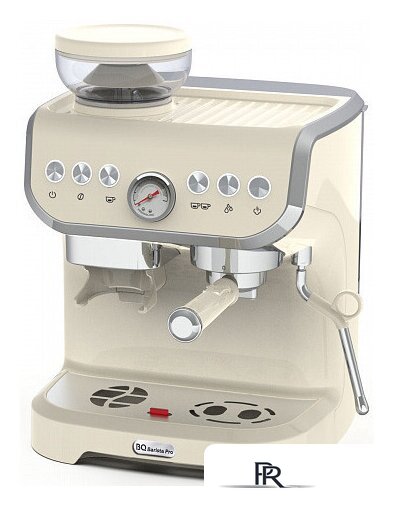 Рожковая кофеварка BQ CM5000 (слоновая кость) - Изображение №1 — Интернет-магазин ПроЗаказ