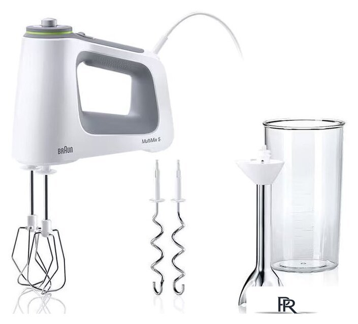 Миксер Braun MultiMix 5 HM5107WH - Изображение №1 — Интернет-магазин ПроЗаказ