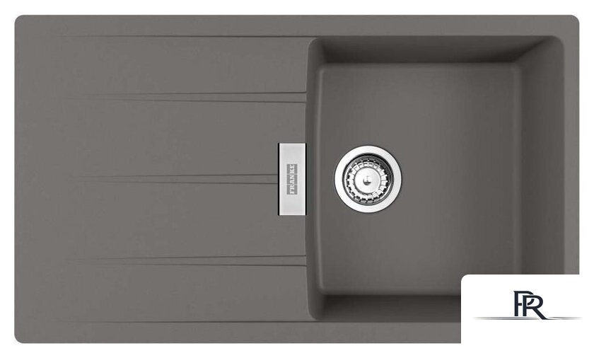 Кухонная мойка Franke Centro CNG 611-86 114.0687.329 (каменный серый) - Изображение №1 — Интернет-магазин ПроЗаказ