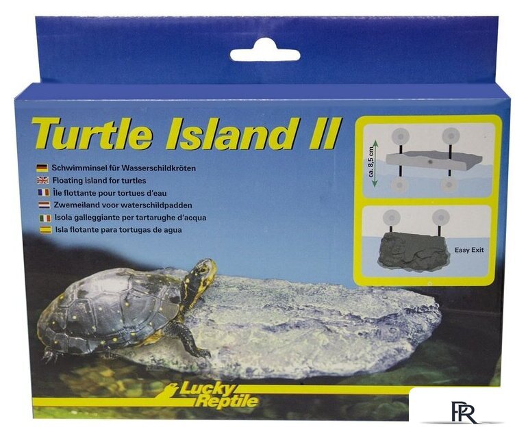 Декорация Lucky Reptile Островок TU-L - Изображение №2 — Интернет-магазин ПроЗаказ
