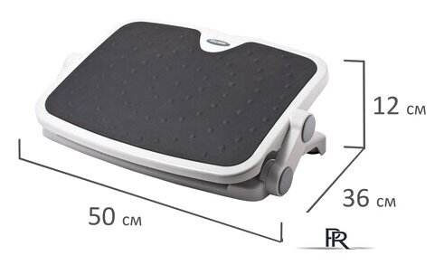Подставка для ног BRAUBERG 45х35 см 530363 - Изображение №6 — Интернет-магазин ПроЗаказ