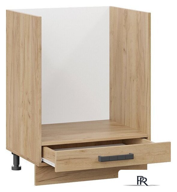 Шкаф напольный Трия Детройт 1Н6Б (дуб крафт золотой) - Изображение №3 — Интернет-магазин ПроЗаказ