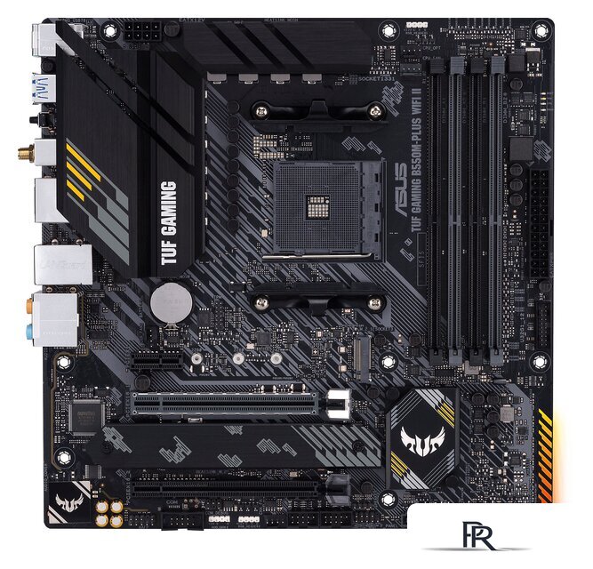 Материнская плата ASUS TUF Gaming B550M-Plus Wi-Fi II - Изображение №1 — Интернет-магазин ПроЗаказ