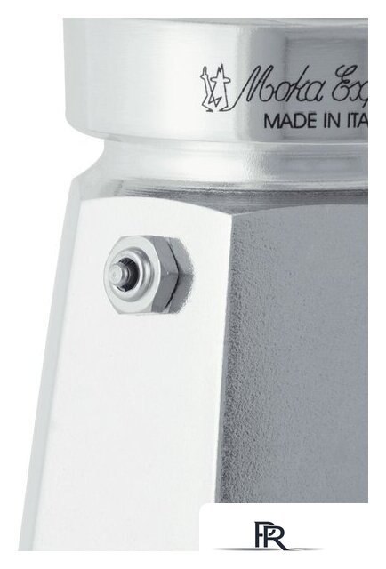 Гейзерная кофеварка Bialetti Moka Express (12 порций) - Изображение №3 — Интернет-магазин ПроЗаказ