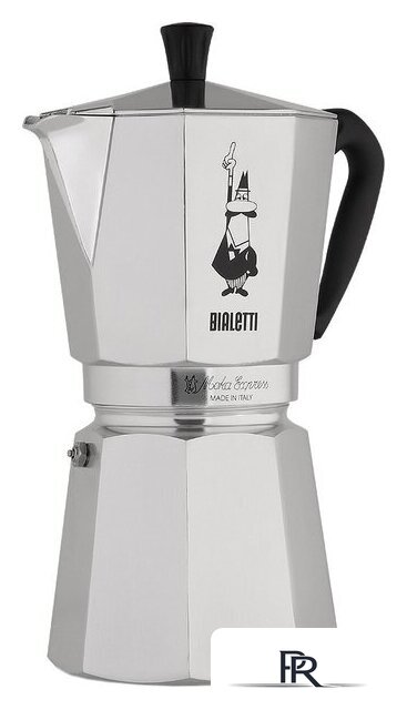 Гейзерная кофеварка Bialetti Moka Express (12 порций) - Изображение №5 — Интернет-магазин ПроЗаказ