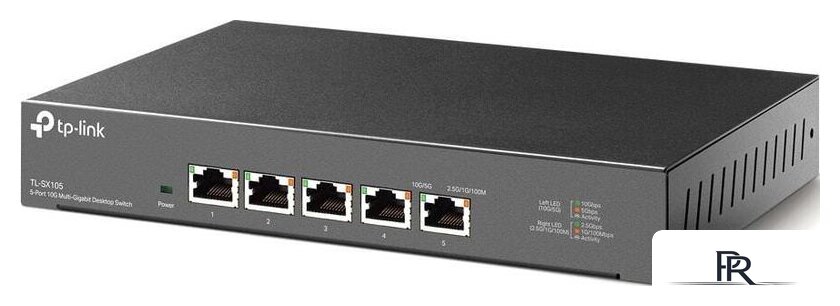 Неуправляемый коммутатор TP-Link TL-SX105 - Изображение №3 — Интернет-магазин ПроЗаказ