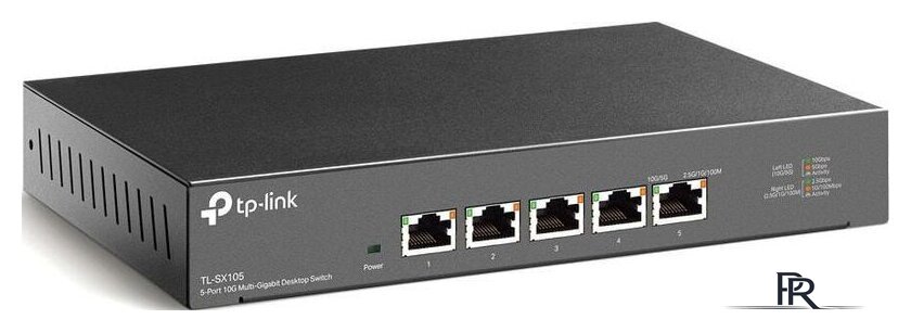 Неуправляемый коммутатор TP-Link TL-SX105 - Изображение №2 — Интернет-магазин ПроЗаказ