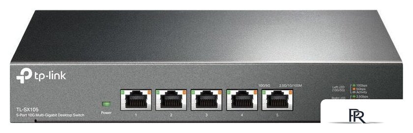 Неуправляемый коммутатор TP-Link TL-SX105 - Изображение №1 — Интернет-магазин ПроЗаказ