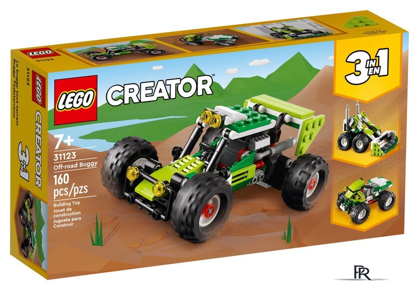 Конструктор LEGO Creator 31123 Багги-внедорожник - Изображение №1 — Интернет-магазин ПроЗаказ
