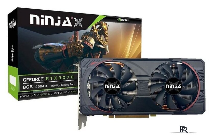 Видеокарта Sinotex Ninja GeForce RTX 3070 8GB GDDR6 NF307FG86F - Изображение №2 — Интернет-магазин ПроЗаказ