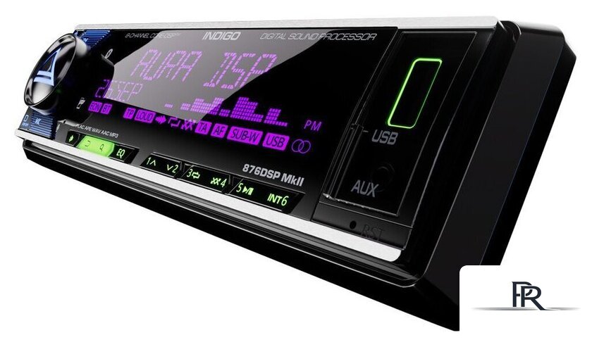 USB-магнитола Aura Indigo-679DSP MkII - Изображение №3 — Интернет-магазин ПроЗаказ