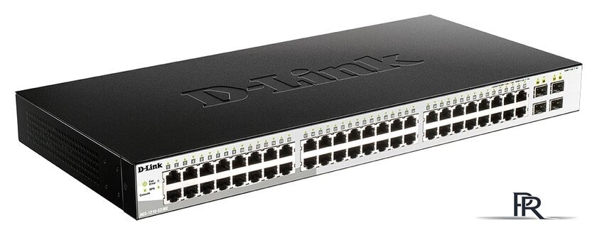 Управляемый коммутатор 2-го уровня D-Link DGS-1210-52/ME/B1A - Изображение №2 — Интернет-магазин ПроЗаказ