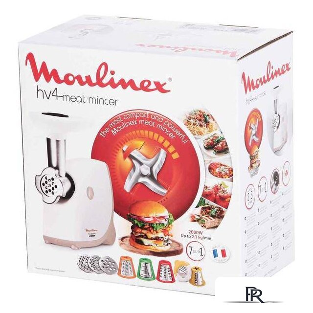 Мясорубка Moulinex HV4 ME476132 - Изображение №6 — Интернет-магазин ПроЗаказ