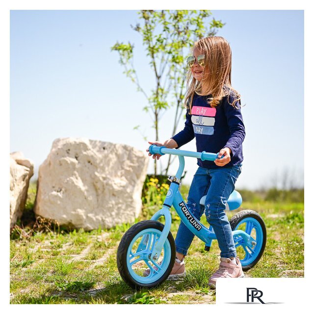 Беговел Lorelli Fortuna (голубой) - Изображение №10 — Интернет-магазин ПроЗаказ