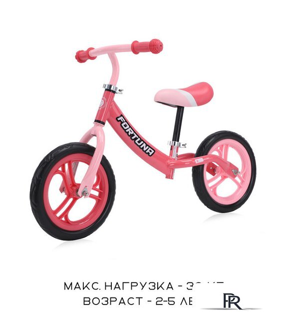 Беговел Lorelli Fortuna (голубой) - Изображение №2 — Интернет-магазин ПроЗаказ