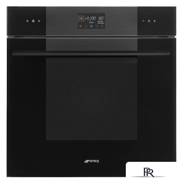 Электрический духовой шкаф Smeg Linea Aesthetic SO6102M2B3 - Изображение №1 — Интернет-магазин ПроЗаказ