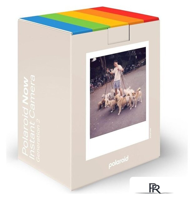 Фотоаппарат Polaroid Now Instant Camera Generation 2 (бежевый) - Изображение №7 — Интернет-магазин ПроЗаказ