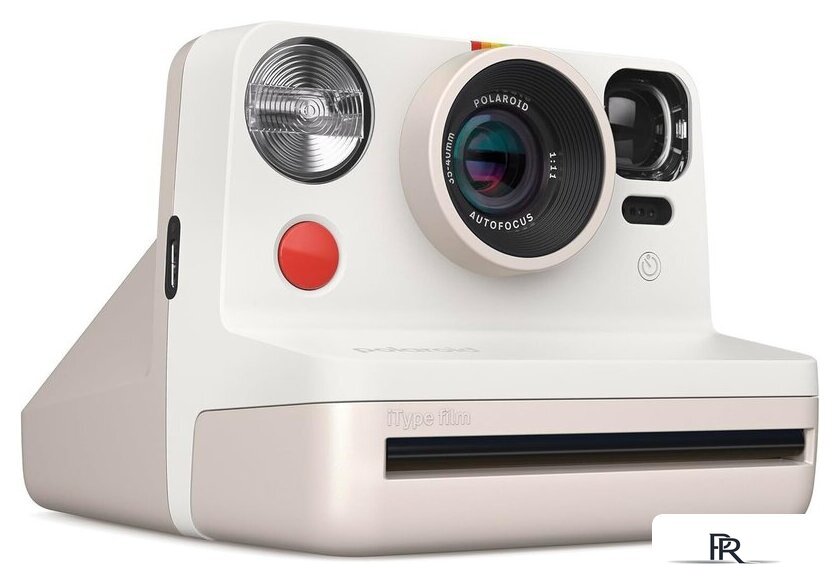 Фотоаппарат Polaroid Now Instant Camera Generation 2 (бежевый) - Изображение №2 — Интернет-магазин ПроЗаказ