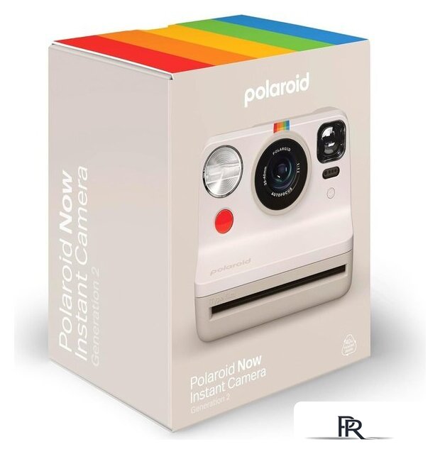 Фотоаппарат Polaroid Now Instant Camera Generation 2 (бежевый) - Изображение №6 — Интернет-магазин ПроЗаказ
