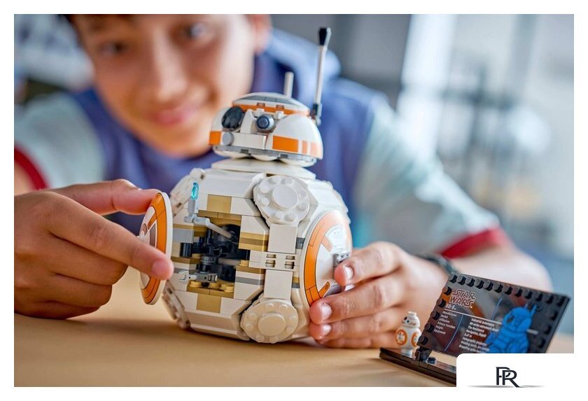 Конструктор LEGO Star Wars 75452 BB-8 Астромеханический дроид - Изображение №6 — Интернет-магазин ПроЗаказ