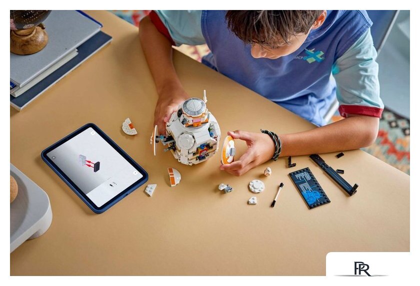 Конструктор LEGO Star Wars 75452 BB-8 Астромеханический дроид - Изображение №8 — Интернет-магазин ПроЗаказ