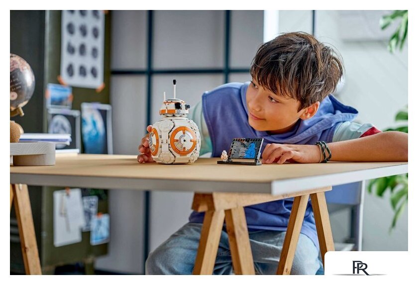 Конструктор LEGO Star Wars 75452 BB-8 Астромеханический дроид - Изображение №5 — Интернет-магазин ПроЗаказ