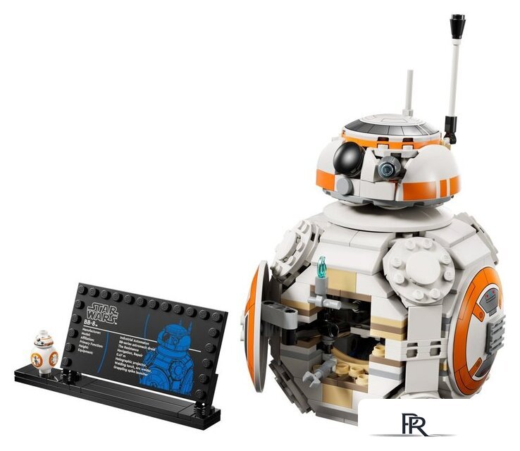 Конструктор LEGO Star Wars 75452 BB-8 Астромеханический дроид - Изображение №2 — Интернет-магазин ПроЗаказ