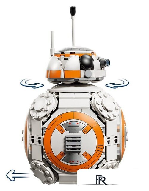Конструктор LEGO Star Wars 75452 BB-8 Астромеханический дроид - Изображение №3 — Интернет-магазин ПроЗаказ