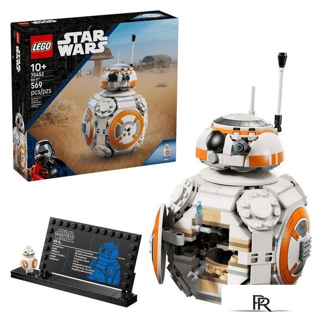 Конструктор LEGO Star Wars 75452 BB-8 Астромеханический дроид - Изображение №1 — Интернет-магазин ПроЗаказ