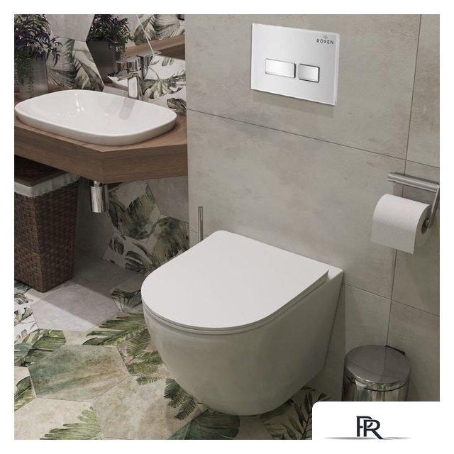 Инсталляция для унитаза Roxen StounFix Dual Fresh 871161 - Изображение №5 — Интернет-магазин ПроЗаказ