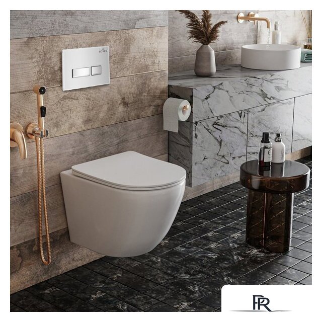 Инсталляция для унитаза Roxen StounFix Dual Fresh 871161 - Изображение №4 — Интернет-магазин ПроЗаказ