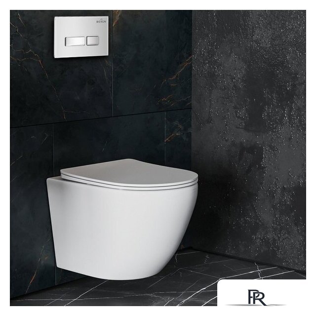 Инсталляция для унитаза Roxen StounFix Dual Fresh 871161 - Изображение №6 — Интернет-магазин ПроЗаказ