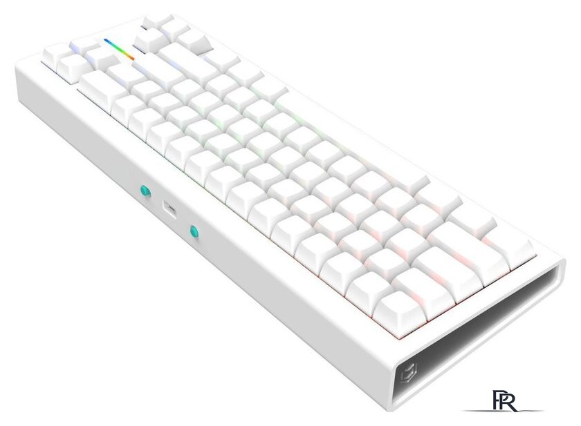 Клавиатура IO by Red Square Type 68 Magnetic g3ms Magnetite Ice (белый) - Изображение №3 — Интернет-магазин ПроЗаказ