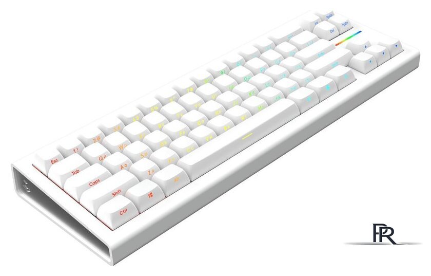 Клавиатура IO by Red Square Type 68 Magnetic g3ms Magnetite Ice (белый) - Изображение №2 — Интернет-магазин ПроЗаказ