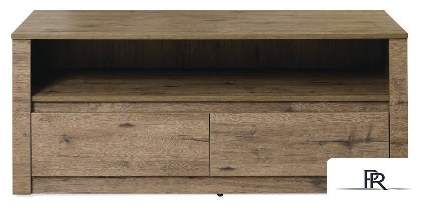 Тумба Рэйгрупп Bromo ТК-09 2Y 130x54x51 ТВ-08 VL (дуб веллингтон) - Изображение №5 — Интернет-магазин ПроЗаказ